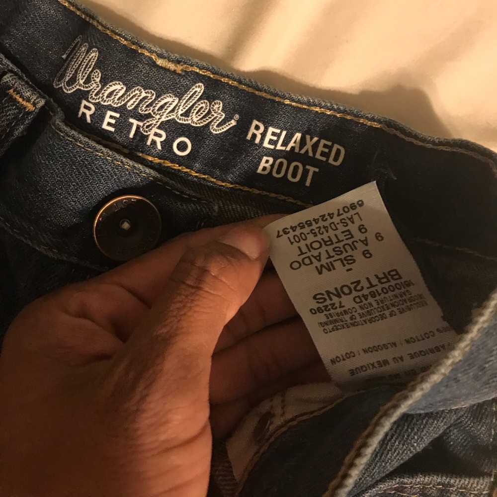 Boys Wrangler Pants
